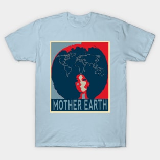 Black Mother Earth T-Shirt